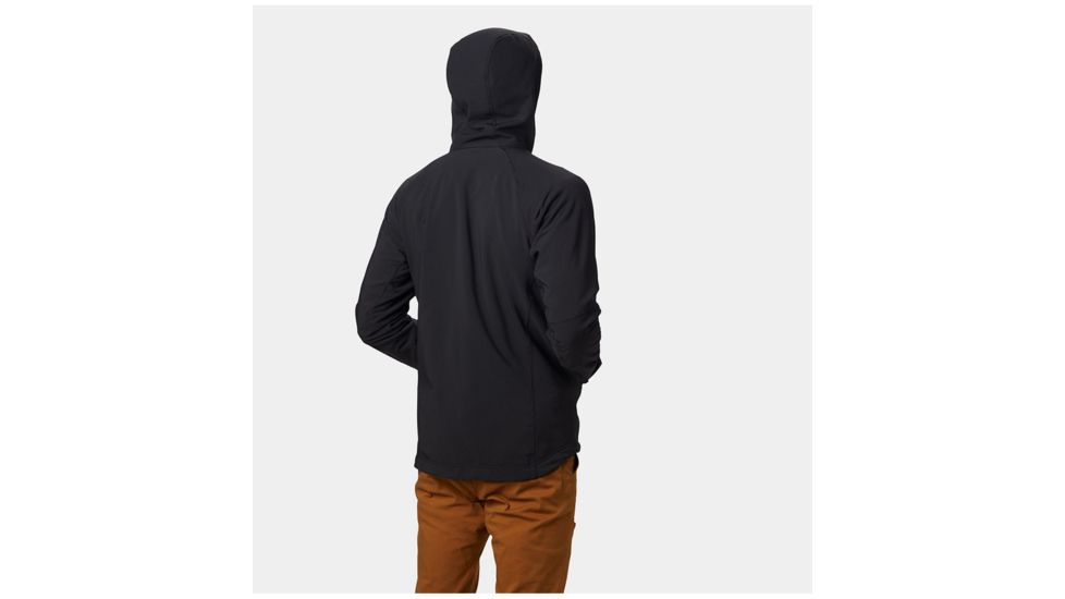 Mountain Hardwear Keele Hoody - Mens, Black, Extra Large, 1828531010-XL