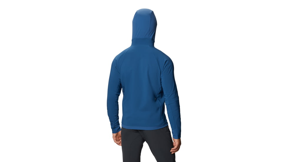 Mountain Hardwear Keele Hoody - Men's, Blue Horizon, Small, OM8737402-S