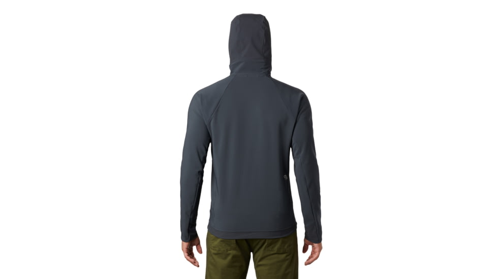 Mountain Hardwear Keele Hoody - Men's, Dark Storm, Extra Large, OM8737004-XL