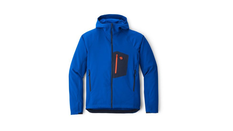 Mountain Hardwear Keele Hoody - Mens, Nightfall Blue, Small, 1828531448-S
