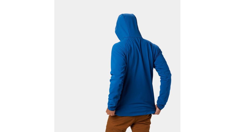 Mountain Hardwear Keele Hoody - Mens, Nightfall Blue, Small, 1828531448-S