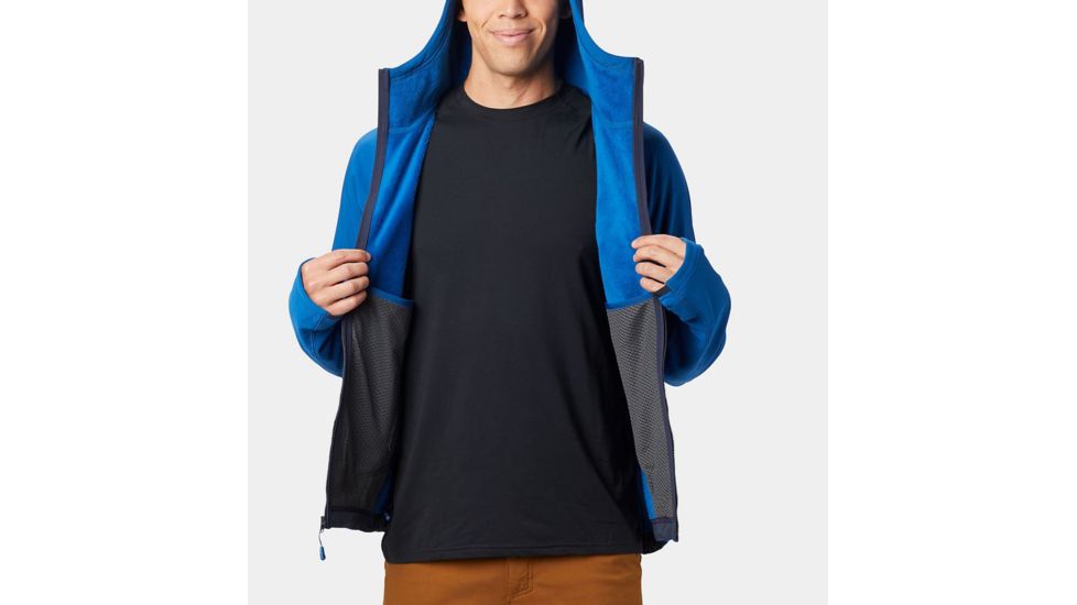 Mountain Hardwear Keele Hoody - Mens, Nightfall Blue, Small, 1828531448-S