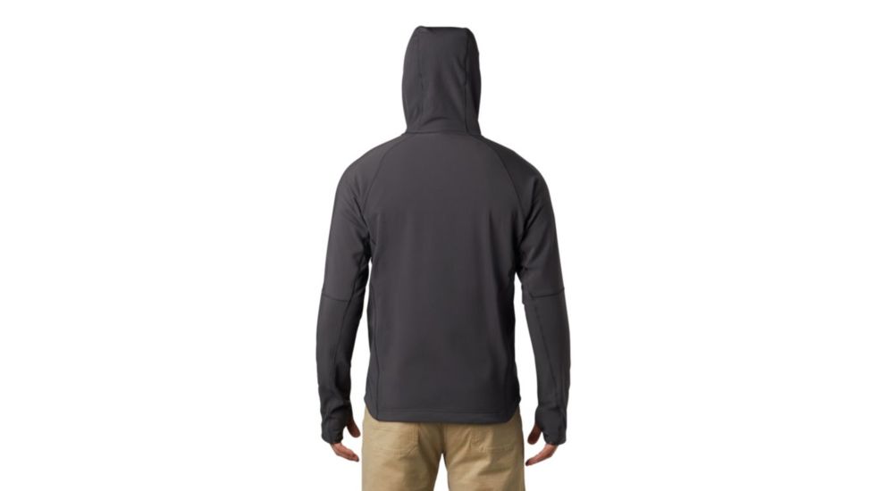 Mountain Hardwear Keele Hoody - Mens, Void, 42, 32 Inseam, OM7397012-M