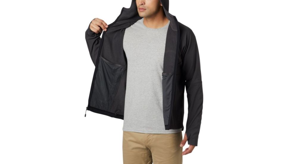 Mountain Hardwear Keele Hoody - Mens, Void, 42, 32 Inseam, OM7397012-M