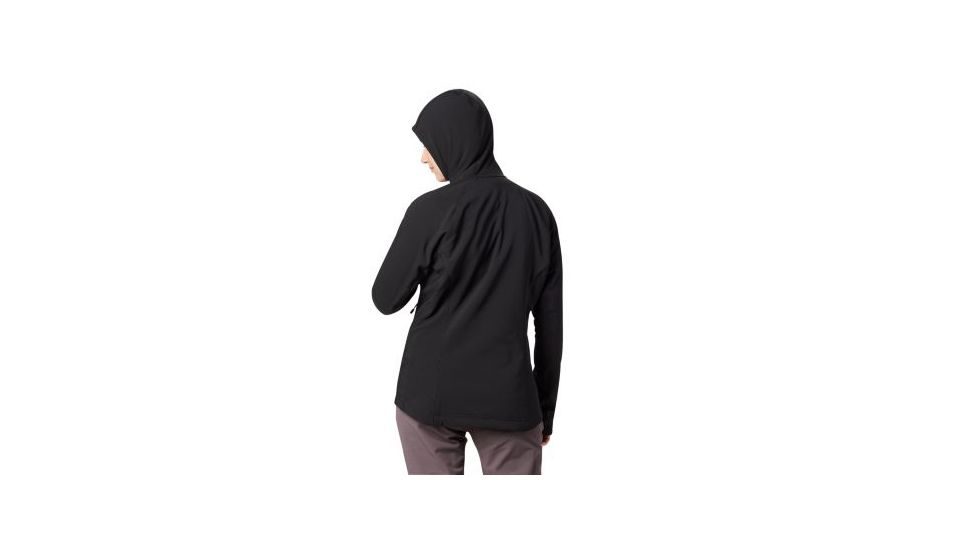 Mountain Hardwear Keele Hoody - Womens, Black, Extra Small, 1828371010-XS