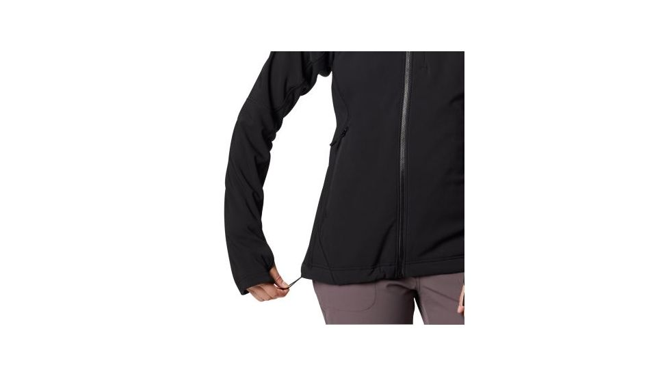 Mountain Hardwear Keele Hoody - Womens, Black, Extra Small, 1828371010-XS