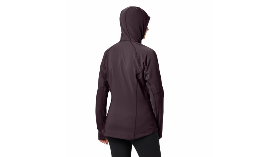 Mountain Hardwear Keele Hoody - Womens, Darkest Dawn, Medium, 1828371509-M