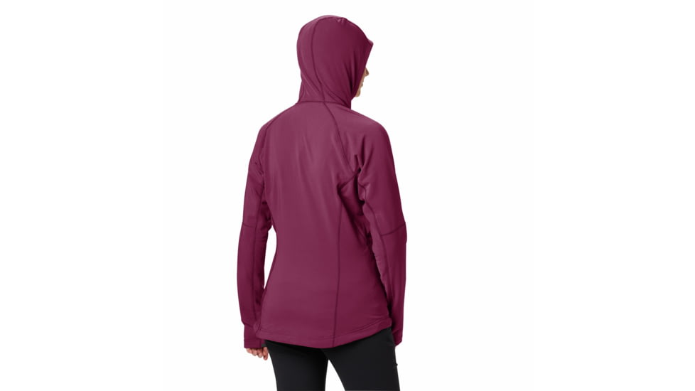 Mountain Hardwear Keele Hoody - Womens, Divine, Medium, 1828371662-M
