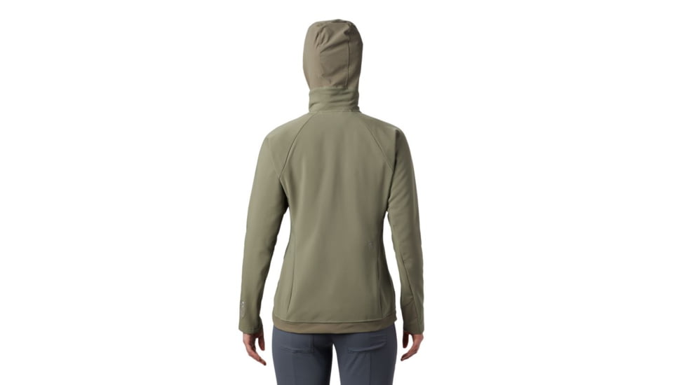 Mountain Hardwear Keele Hoody - Womens, Light Army, Large, 1881761333-Light Army-L
