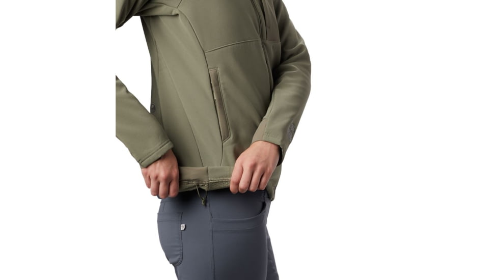 Mountain Hardwear Keele Hoody - Womens, Light Army, Large, 1881761333-Light Army-L