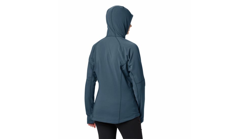Mountain Hardwear Keele Hoody - Womens, Zinc, Small, 1828371492-S