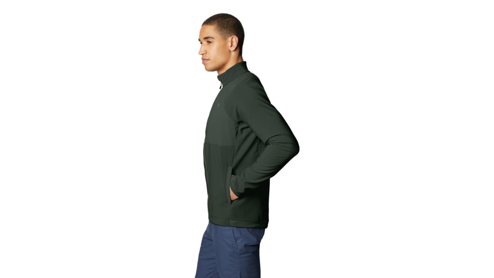 Mountain Hardwear Keele Jacket - Men's, Black Sage, Extra Large, OM8738306-XL