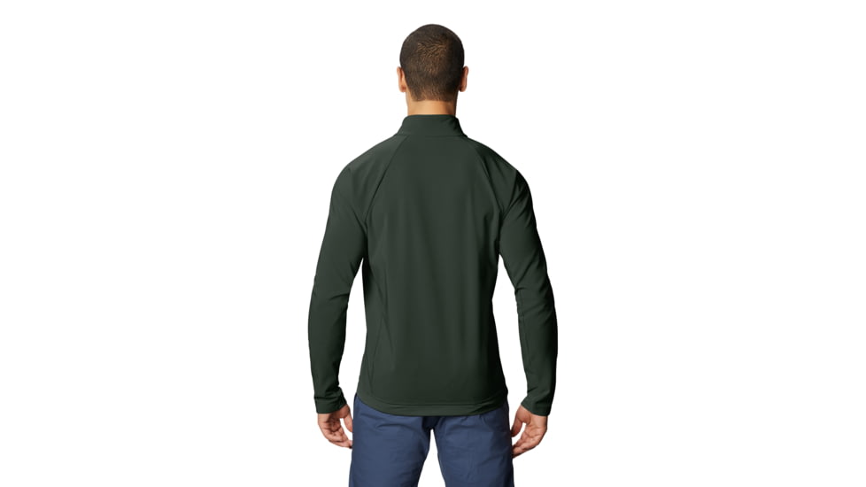 Mountain Hardwear Keele Jacket - Men's, Black Sage, Extra Large, OM8738306-XL