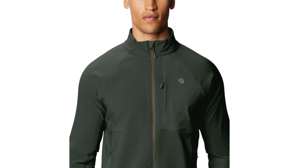 Mountain Hardwear Keele Jacket - Men's, Black Sage, Extra Large, OM8738306-XL