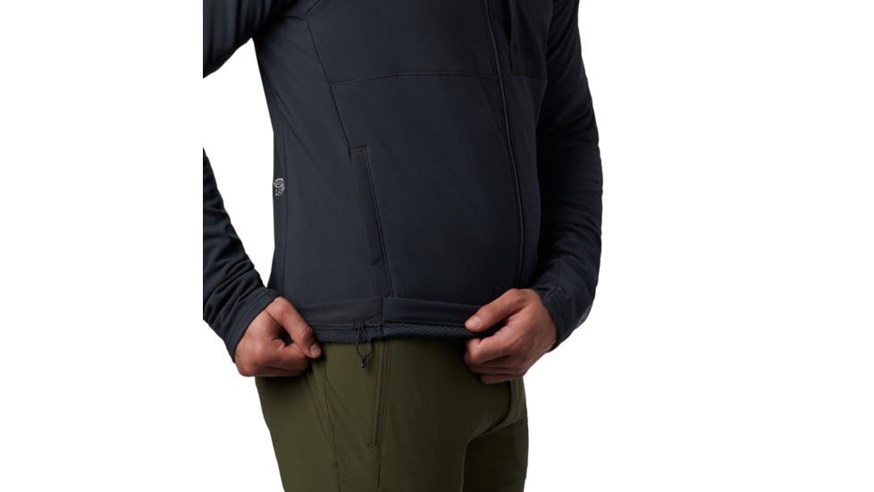 Mountain Hardwear Keele Jacket - Men's, Dark Storm, Extra Large, OM8738004-XL