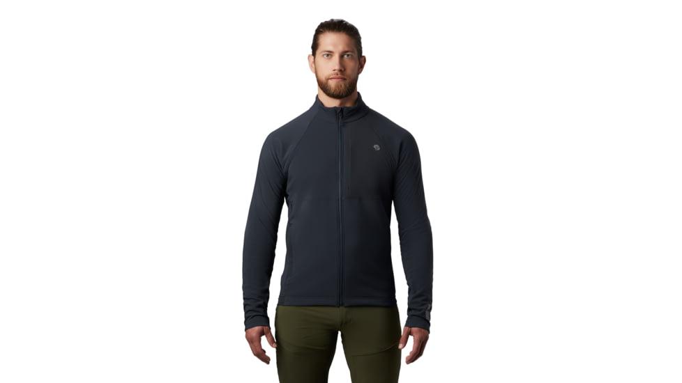 Mountain Hardwear Keele Jacket - Men's, Dark Storm, Extra Large, OM8738004-XL