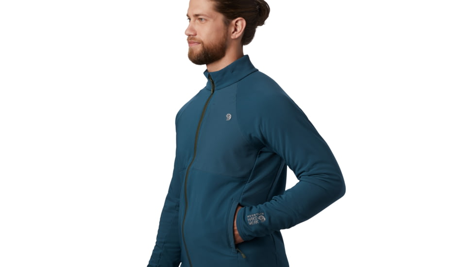 Mountain Hardwear Keele Jacket - Men's, Icelandic, Small, OM8738324-S