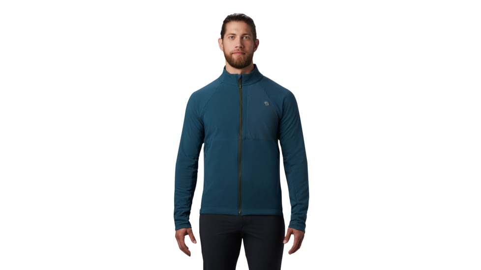 USED Mountain Hardwear Keele Jacket - Men's, Icelandic, Large, OM8738324-L, EDEMO1
