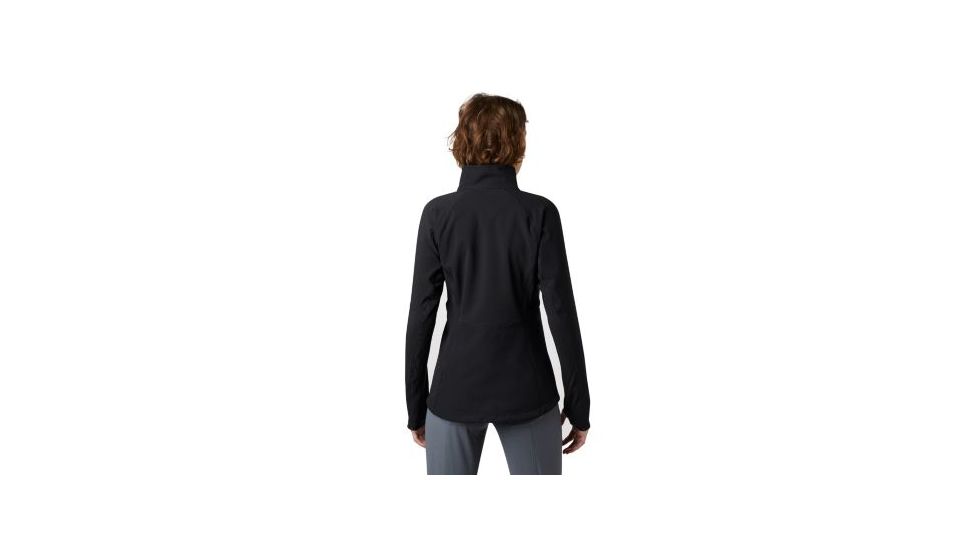 Mountain Hardwear Keele Pullover - Womens, Black, Large, 1828381010-L
