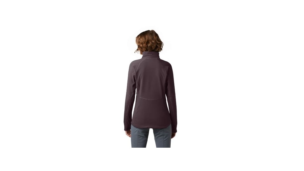 Mountain Hardwear Keele Pullover - Womens, Darkest Dawn, Small, 1828381509-S