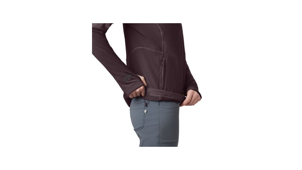 Mountain Hardwear Keele Pullover - Womens, Darkest Dawn, Small, 1828381509-S