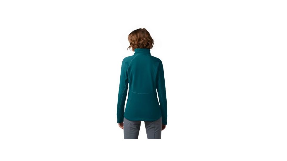 Mountain Hardwear Keele Pullover - Womens, Dive, Large, 1828381468-L