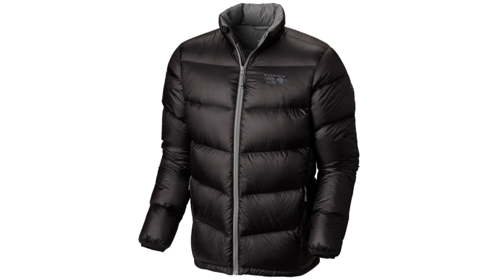 Mountain Hardwear Kelvinator Down Jacket - Mens-Black-Large