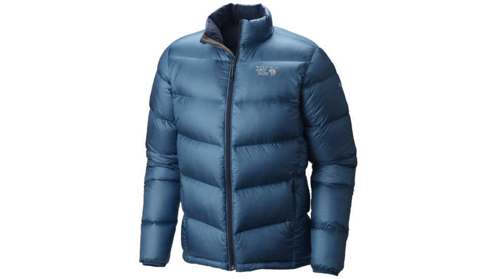 Mountain Hardwear Kelvinator Down Jacket - Men's-Phoenix Blue-Small