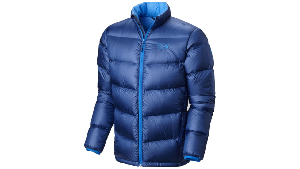 Mountain Hardwear Kelvinator Down Jacket - Men's-Azul-Large