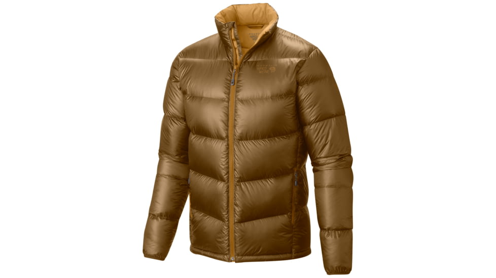 Kelvinator Down Jacket - Mens-Golden Brown-Large