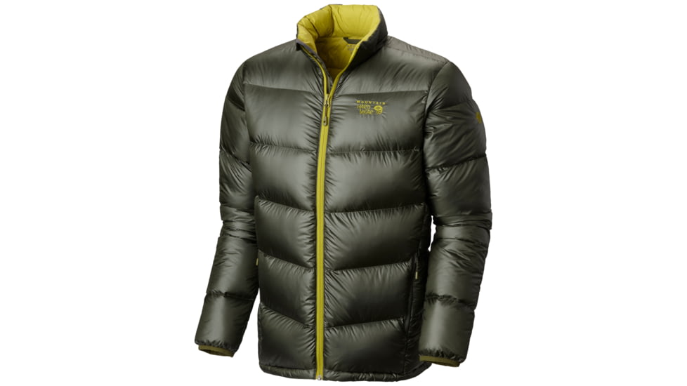 Mountain Hardwear Kelvinator Down Jacket - Men's-Greenscape-Small
