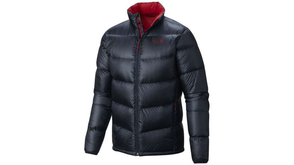 Mountain Hardwear Kelvinator Down Jacket - Mens-Hardwear Navy/Rocket-X-Large