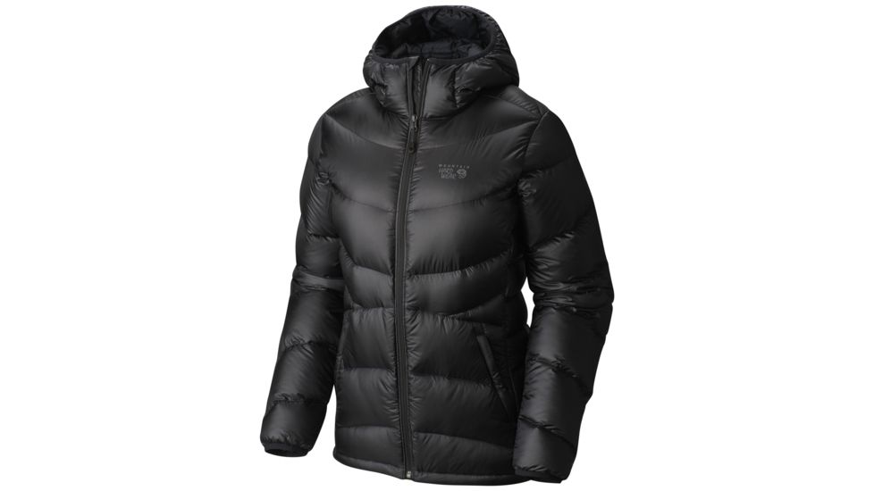 Mountain Hardwear Kelvinator Hooded Jacket - Women's-Black-Small