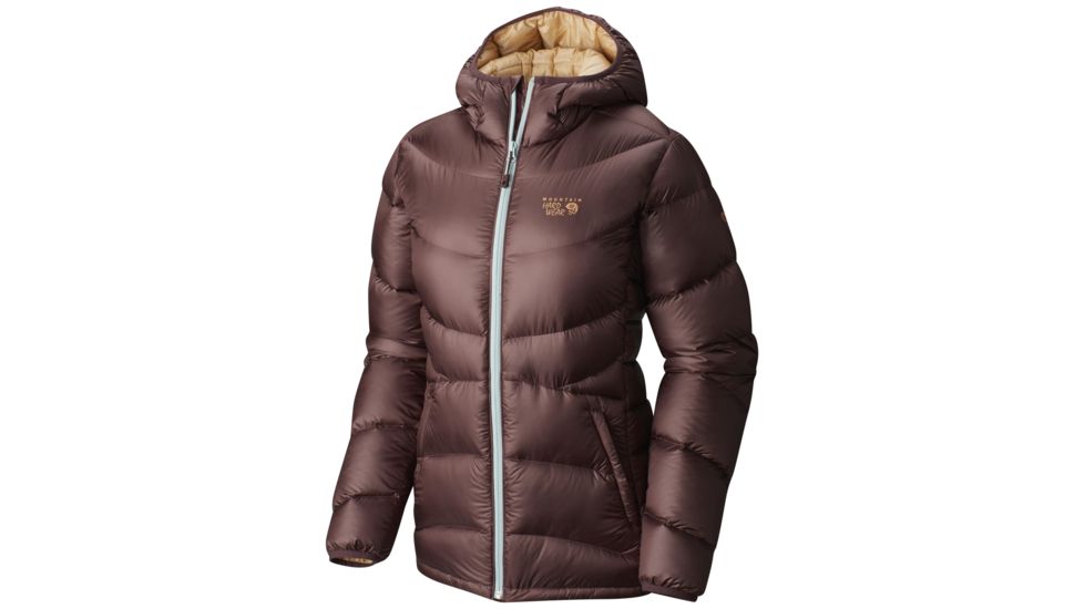 Mountain Hardwear Kelvinator Hooded Jacket - Women's-Purple Plum-Large