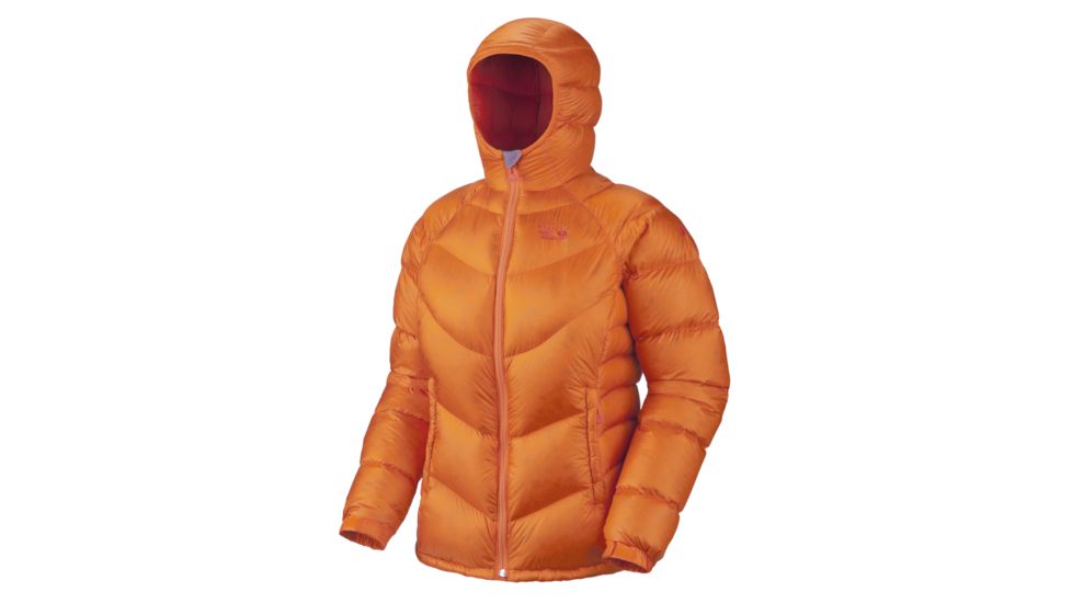 Mountain Hardwear Kelvinator Jacket Clearance - Women's-Intense Orange-Medium
