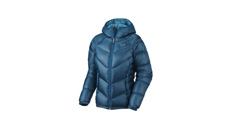 Mountain Hardwear Kelvinator Jacket - Women's-Lagoon-Large