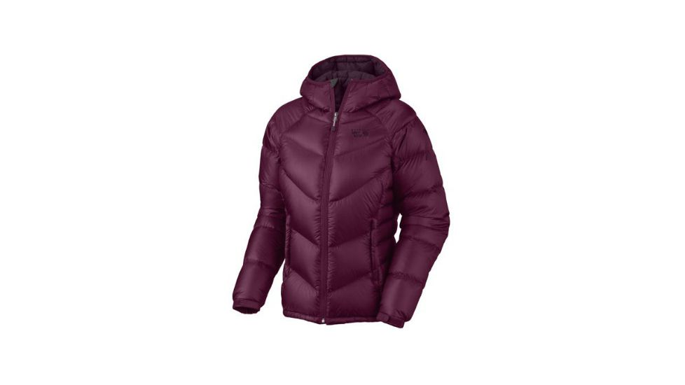 Mountain Hardwear Kelvinator Jacket - Women's-Red Onion-Large