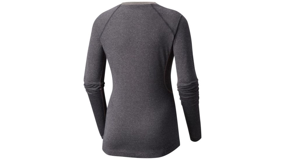 Mountain Hardwear Kinetic Long Sleeve Crew - Women's, Shark, L 1768571011-L