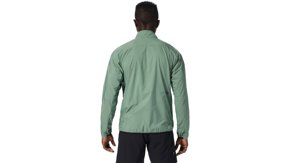Mountain Hardwear Kor AirShell Full Zip Jacket - Mens, Aloe, Large, 1985041358-L