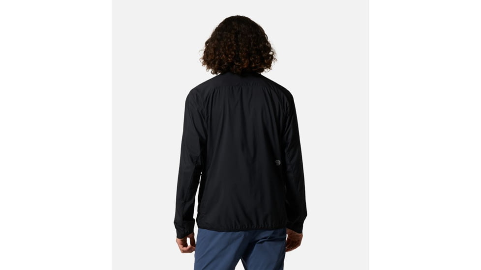 Mountain Hardwear Kor AirShell Full Zip Jacket - Mens, Black, Medium, 1985041010-M