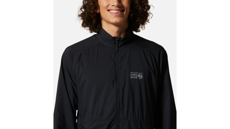 Mountain Hardwear Kor AirShell Full Zip Jacket - Mens, Black, Medium, 1985041010-M
