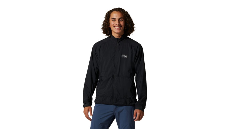 Mountain Hardwear Kor AirShell Full Zip Jacket - Mens, Black, Medium, 1985041010-M