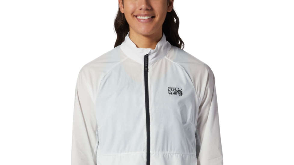 Mountain Hardwear Kor AirShell Full Zip Jacket - Womens, Fogbank, Small, 1985081102-S