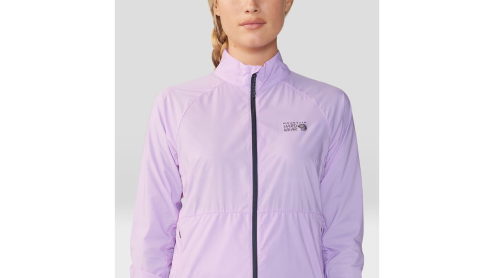 Mountain Hardwear Kor AirShell Full Zip Jacket - Womens, Wisteria, Medium, 1985081567-M