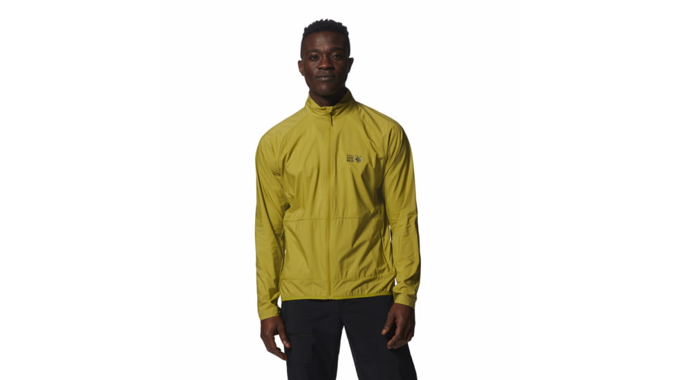 Mountain Hardwear Kor AirShell Full Zip Jackets - Mens, Moon Moss, Large, 1985041356-Moon Moss-L