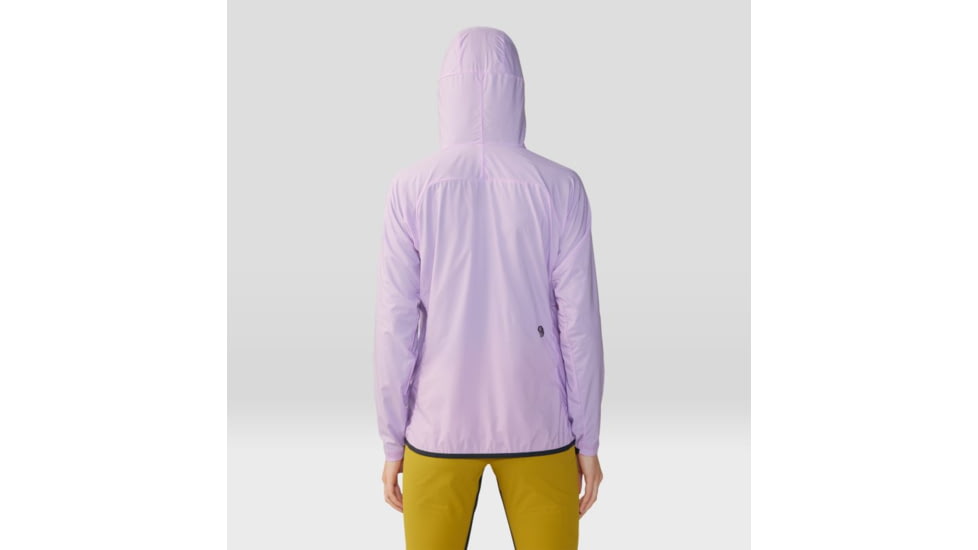 Mountain Hardwear Kor AirShell Hood Jacket - Womens, Wisteria, Large, 1985071567-L