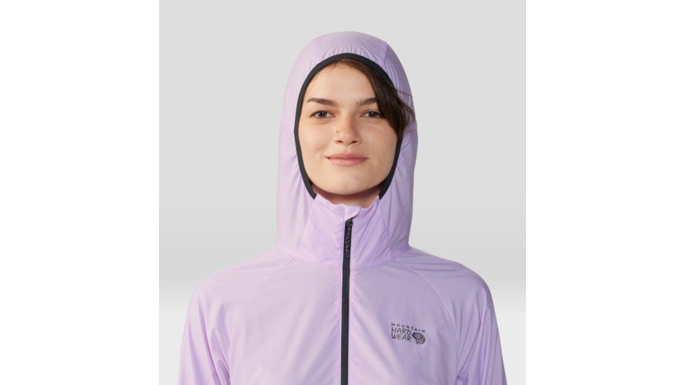 Mountain Hardwear Kor AirShell Hood Jacket - Womens, Wisteria, Large, 1985071567-L