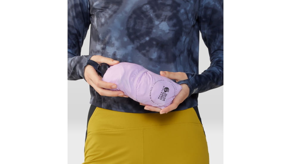 Mountain Hardwear Kor AirShell Hood Jacket - Womens, Wisteria, Large, 1985071567-L