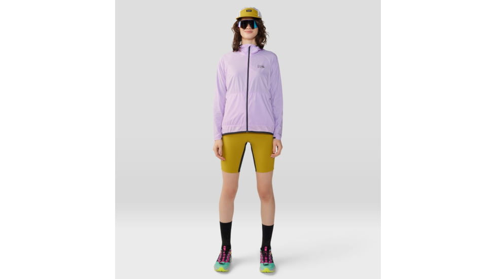 Mountain Hardwear Kor AirShell Hood Jacket - Womens, Wisteria, Large, 1985071567-L