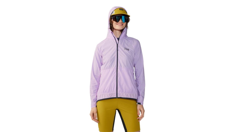 Mountain Hardwear Kor AirShell Hood Jacket - Women's, Wisteria, Small, 1985071567-S